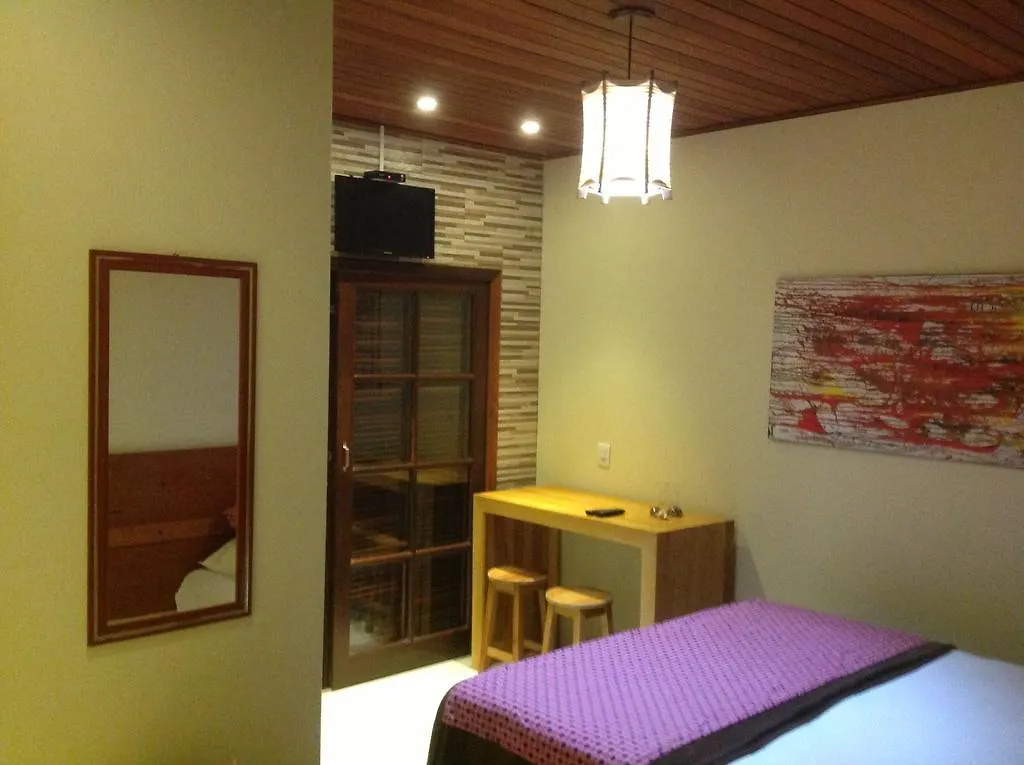 Pousada A Cabana Garopaba Brazílie