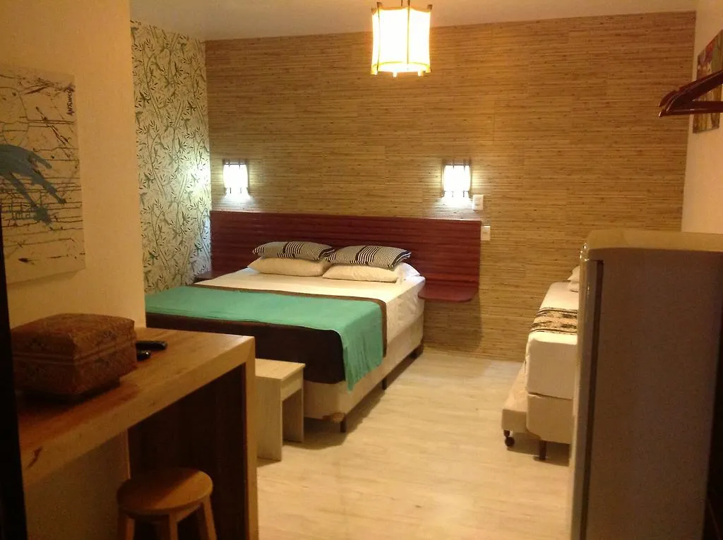 ** Penzion Pousada A Cabana Garopaba Brazílie