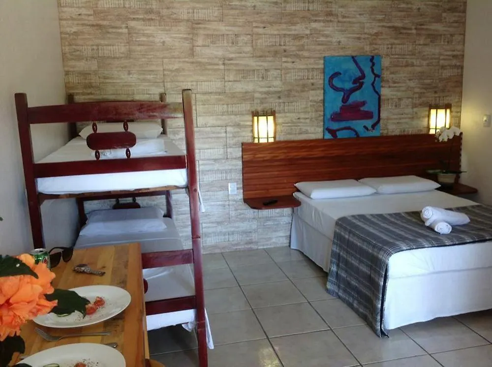 ** Penzion Pousada A Cabana Garopaba Brazílie