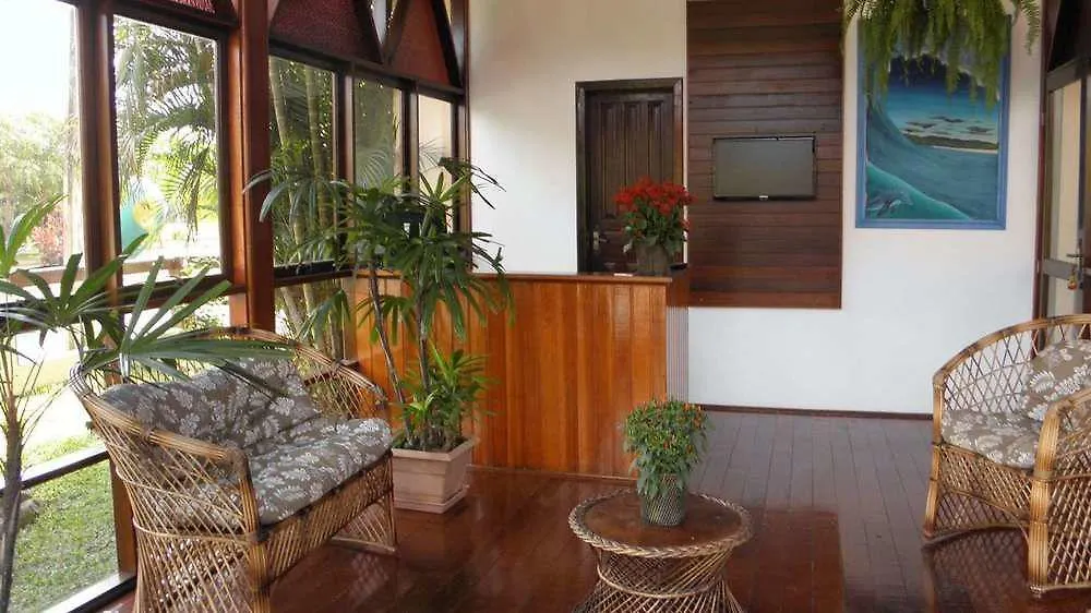 ** Penzion Pousada A Cabana Garopaba Brazílie