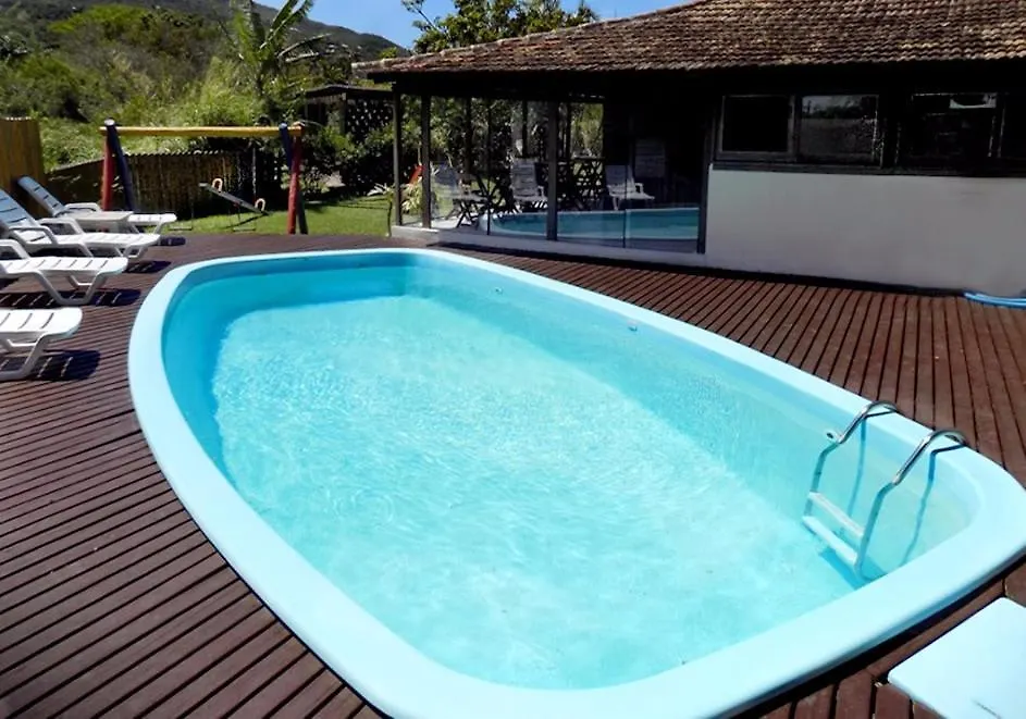 Pousada A Cabana Garopaba Brazílie