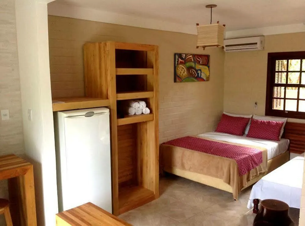 ** Penzion Pousada A Cabana Garopaba Brazílie